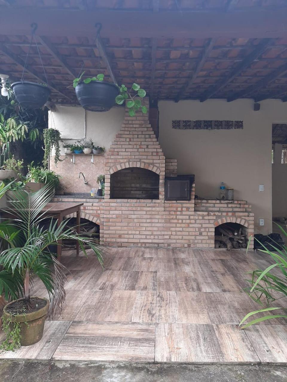 Casa Completa E Ampla Com Wi-Fi E Garagem Para Dois Veiculos كامبوس دوس جويتاكازيس المظهر الخارجي الصورة