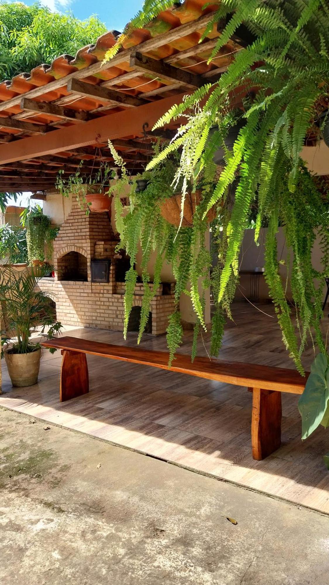 Casa Completa E Ampla Com Wi-Fi E Garagem Para Dois Veiculos كامبوس دوس جويتاكازيس المظهر الخارجي الصورة